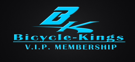 Bicycle-Kings V.I.P. Membership Card