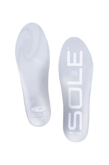 SOLE Active Thin steunzolen Met Pad Bicyclekings