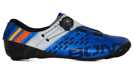 Bont Helix Metallic BlueWhite