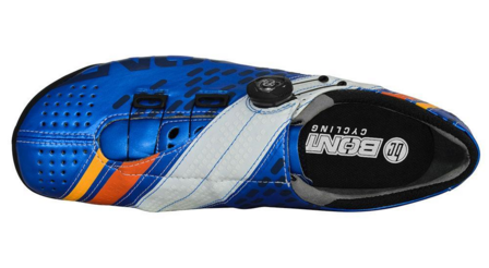 Bont Helix Metallic BlueWhite