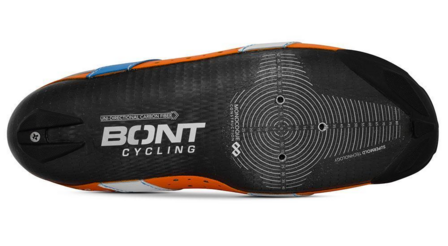 Bont Vaypor+ Orange Alpha Blue