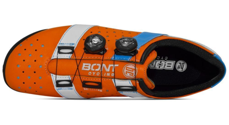 Bont Vaypor+ Orange Alpha Blue