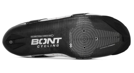 Bont Vaypor+ White Black