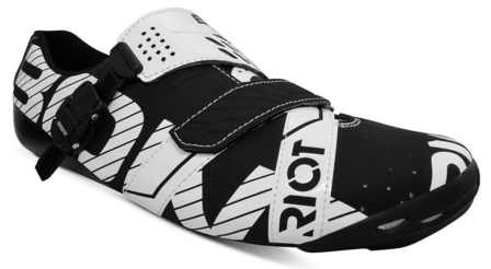 Bont Riot Black/White 