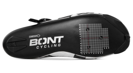 Bont Riot White Black