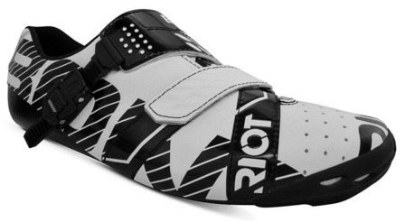 Bont Riot White Black