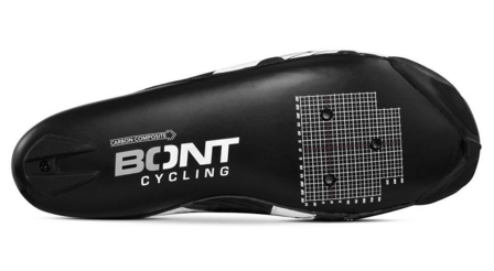 Bont Riot+ Black White