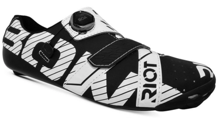 Bont Riot+ Black White