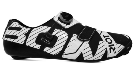 Bont Riot+ Black White