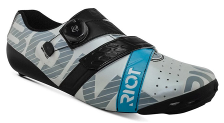 Bont Riot+ Pearl White Black