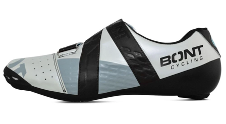 Bont Riot+ Pearl White Black