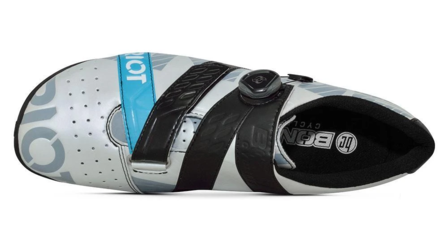 Bont Riot+ Pearl White Black