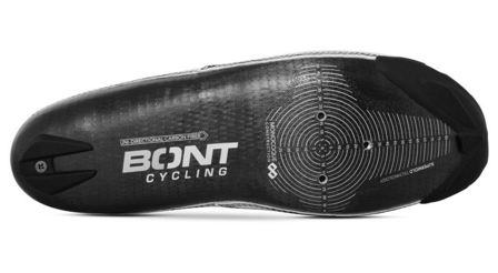 Bont Zero+ White/Black 