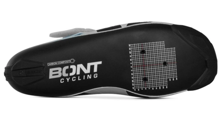 Bont Riot TR+ Pearl White/Black