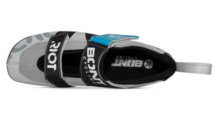 Bont Riot TR+ Pearl White/Black