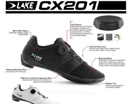 Lake CX 201 semi-custom