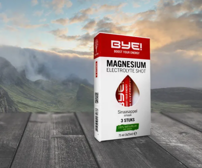 Magnesium electrolyte shot