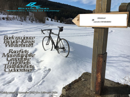 Bicycle-Kings Winterbeurt