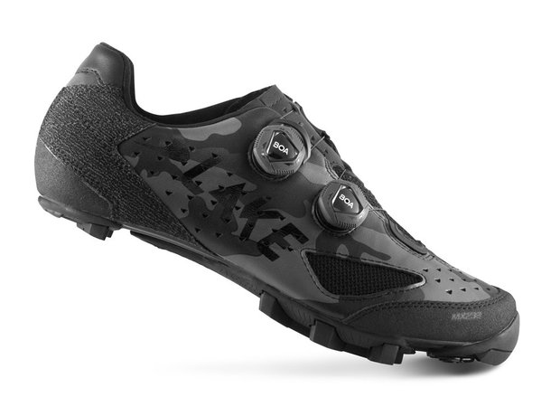 Lake MX 238 Fietsschoen Black/Camo