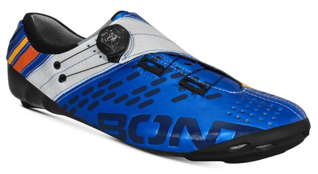 Bont Helix Metallic BlueWhite