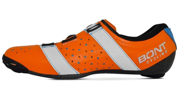 Bont Vaypor+ Orange Alpha Blue