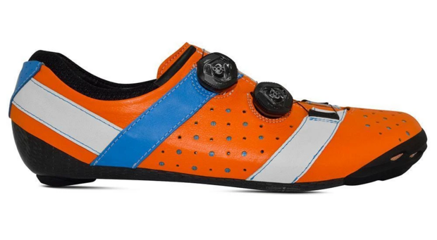 Bont Vaypor+ Orange Alpha Blue