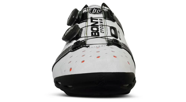 Bont Vaypor+ White Black