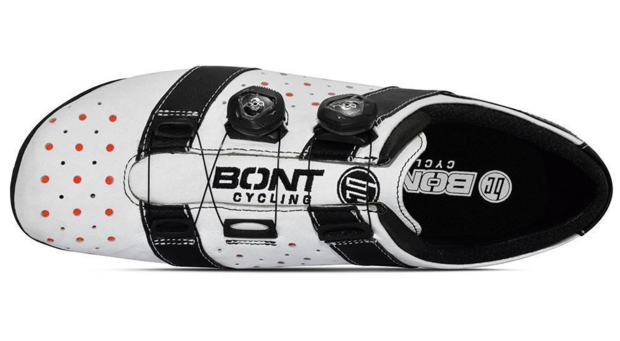 Bont Vaypor+ White Black