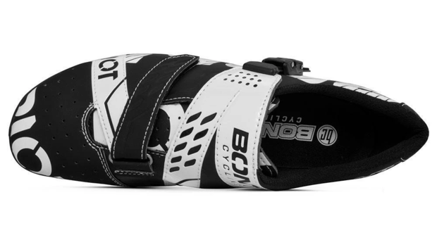 Bont Riot Black/White 