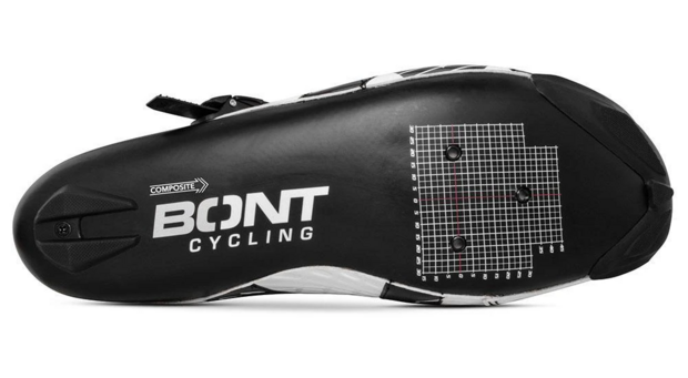 Bont Riot White Black
