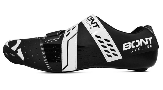 Bont Riot+ Black White