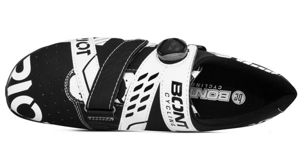 Bont Riot+ Black White