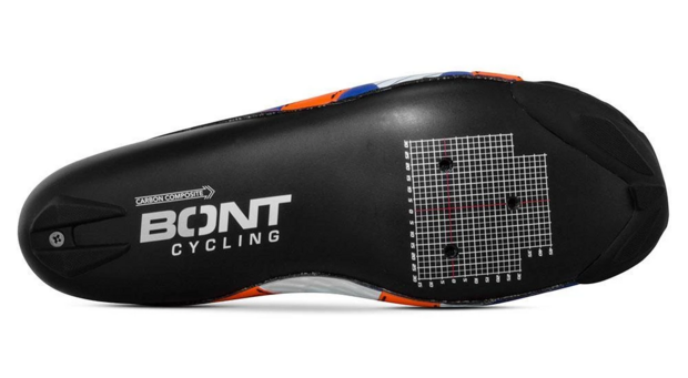 Bont Riot+ Midnight Mega Crimson