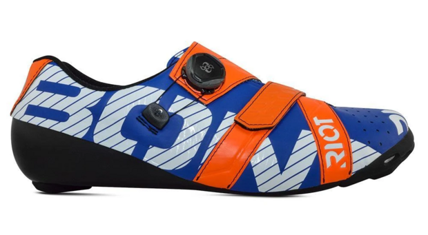 Bont Riot+ Midnight Mega Crimson