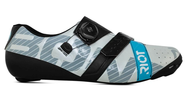 Bont Riot+ Pearl White Black