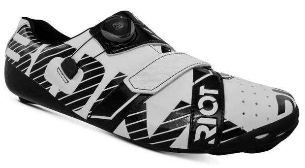 Bont Riot+ White Black