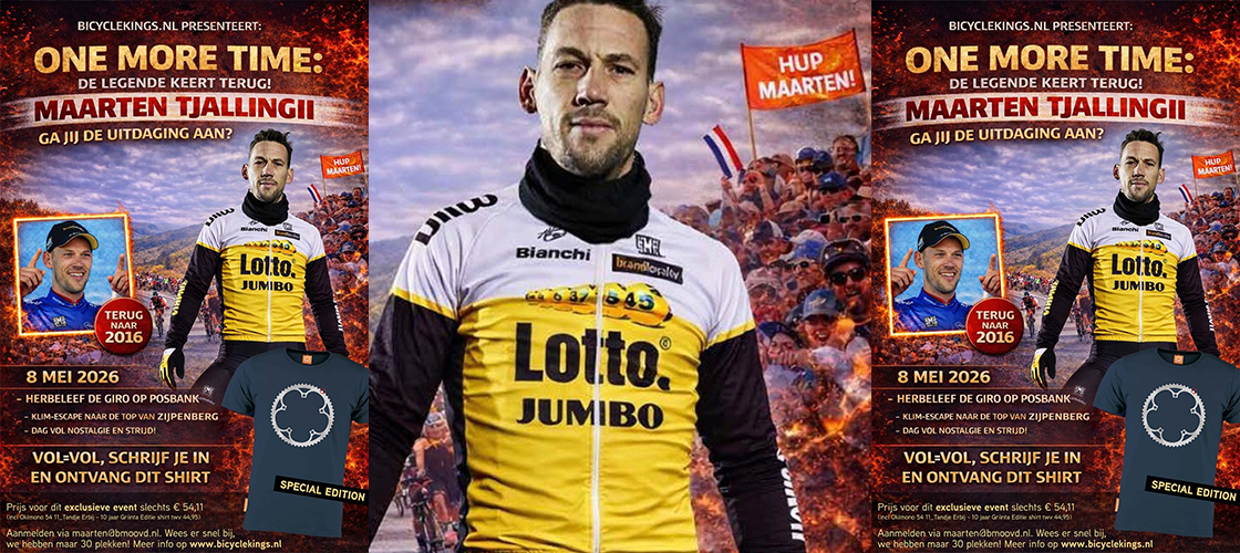 - LIMITED SPOTS – >>> Aanmelden